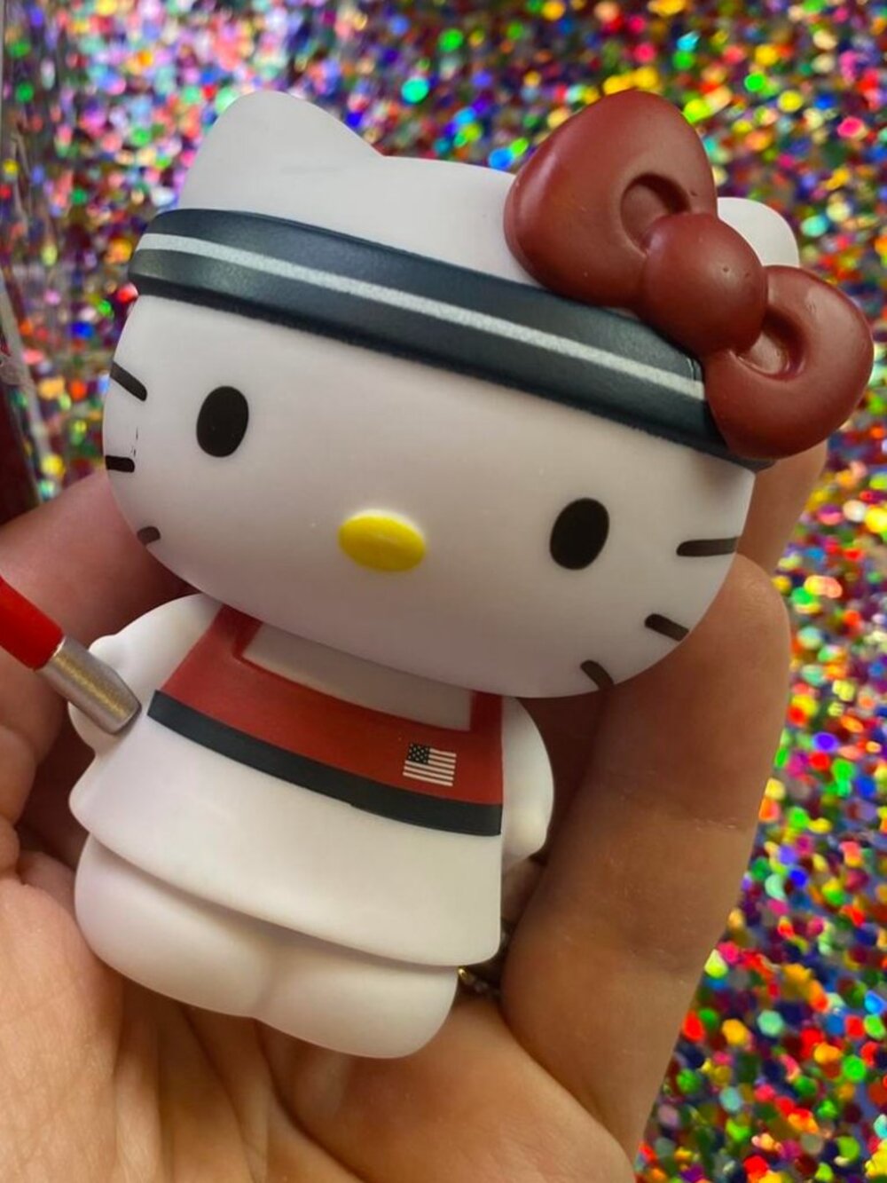 TENNIS Hello Kitty Tokyo Olympics Mini Figure!